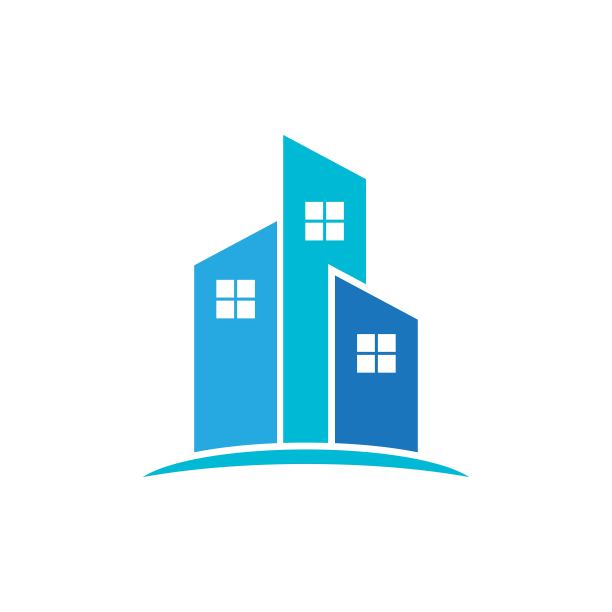 房地产标志模板图片下载