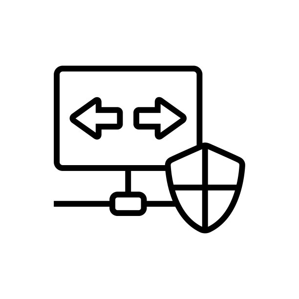 VPN网络安全图标图片下载