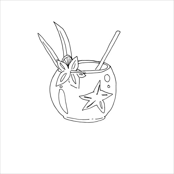 美人鱼饮品-夏日鸡尾酒吧饮品大纲图片下载