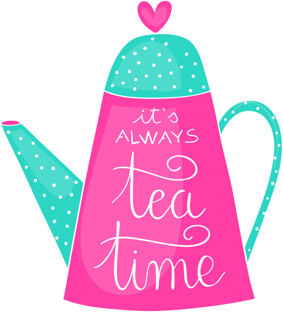 一直到喝茶时间了图片下载