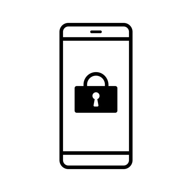 简单的矢量图标的密钥，安全，密码，智能手机和更多。图片下载