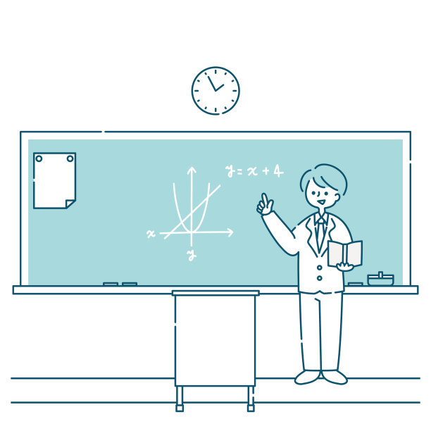 老师在上数学课图片下载