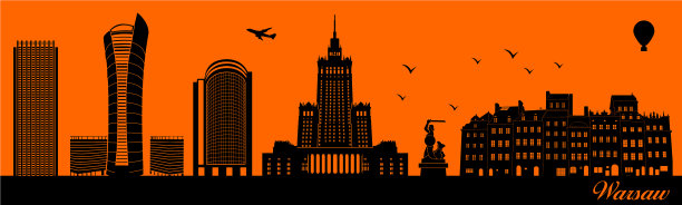 波兰华沙图片下载