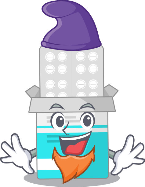 美丽的药瓶精灵童话图片下载