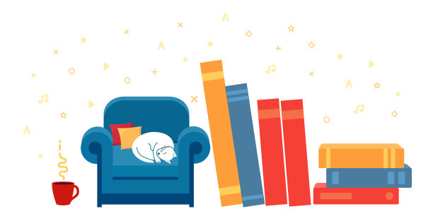 概念舒适的家和读书和书图片下载