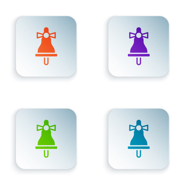 色彩圣诞快乐，铃声独响图片下载