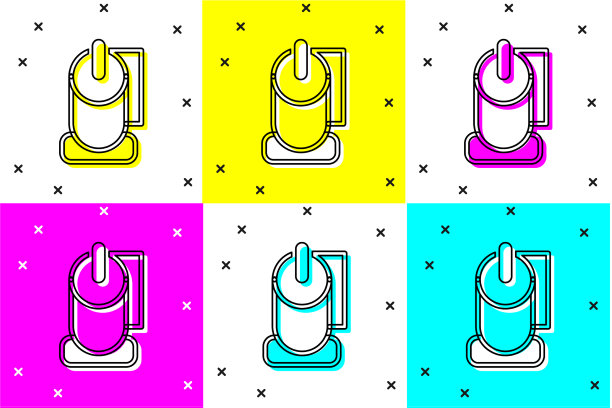 设置卫生纸卷图标隔离的颜色图片下载