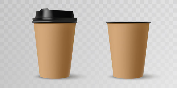 咖啡杯模型模板的咖啡馆企业图片下载