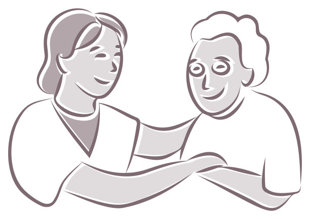 与资深护士一起护理图片下载