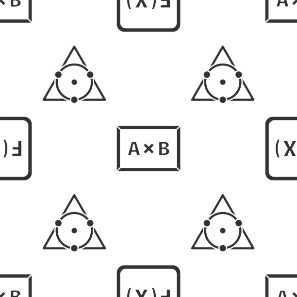 设置函数数学符号黑板和图片下载