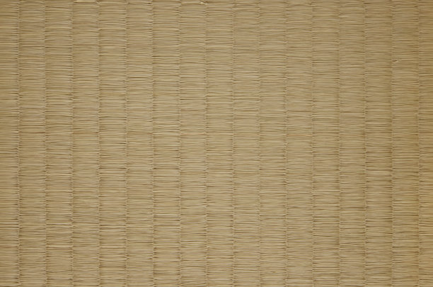 棕色的榻榻米表面背景图片下载