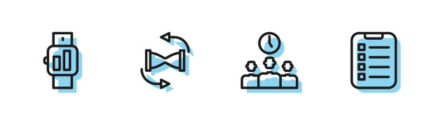 设定线时间管理智能手表老图片下载