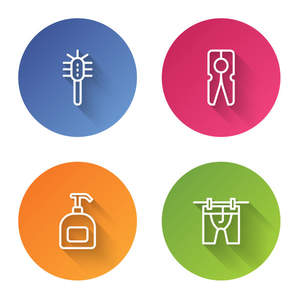 设行卫生间刷衣针瓶的图片下载