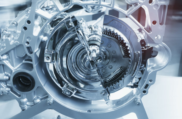 金属背景的汽车汽车变速箱图片下载