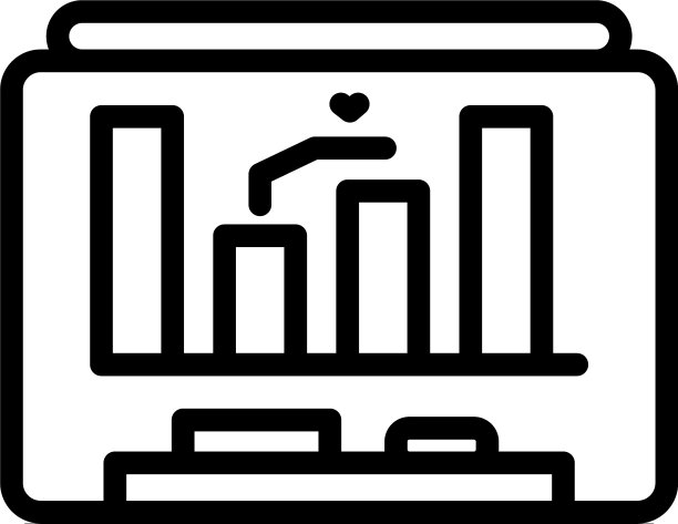 人体工程学图标轮廓风格图片下载