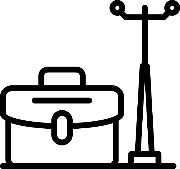 人体工程学的细节图标轮廓风格图片下载