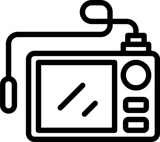 内窥镜图标轮廓样式图片下载