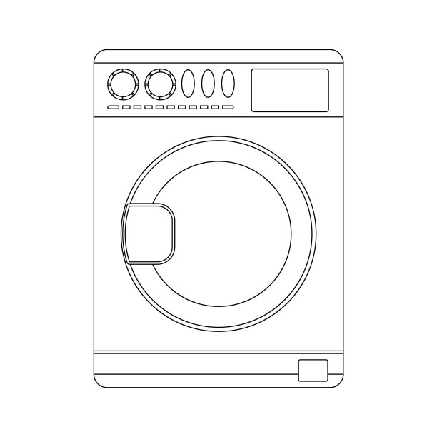 洗衣机洗衣服务图片下载