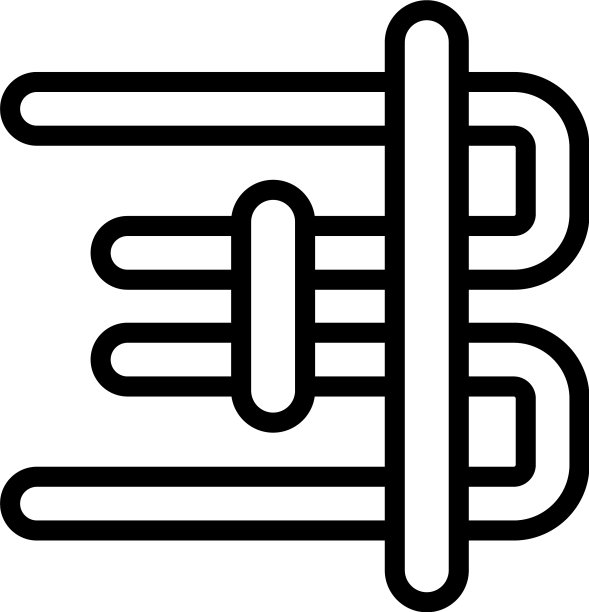 纱线生产图标轮廓样式图片下载