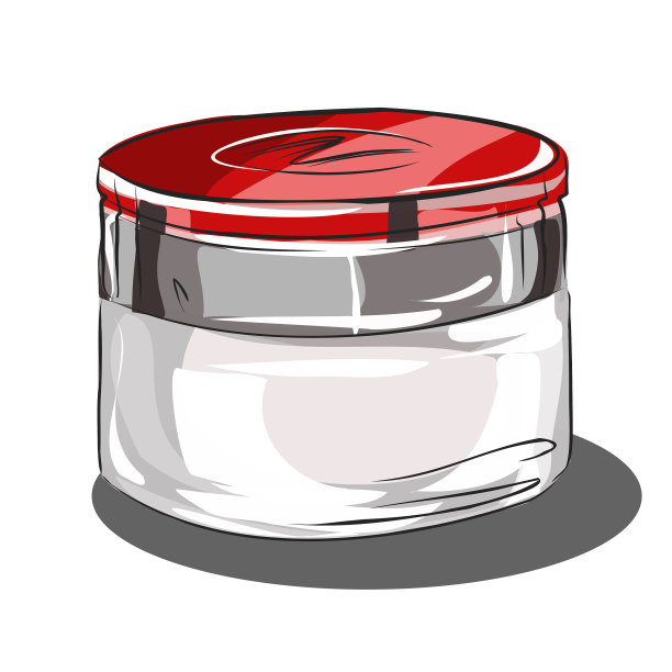 润肤霜、化妆水、保湿精华管图片下载