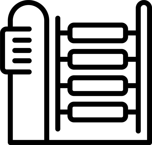 纺织机械图标轮廓样式图片下载