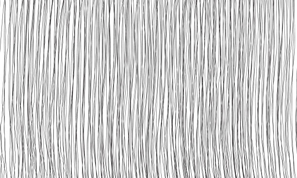 抽象发际线自由手黑线白图片下载