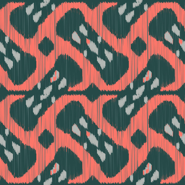 无缝伊卡特模式图片下载