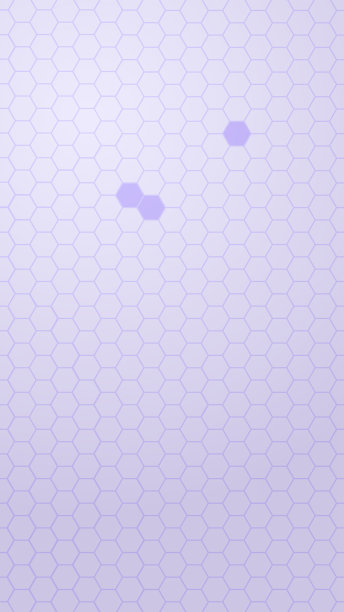 紫罗兰六边形抽象的故事背景图片下载