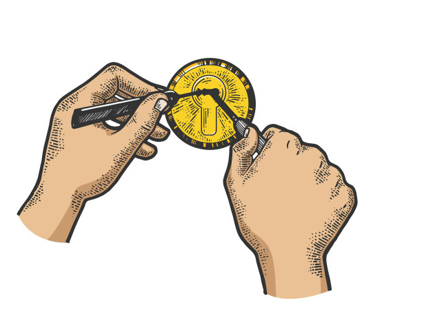 锁选择草图图片下载