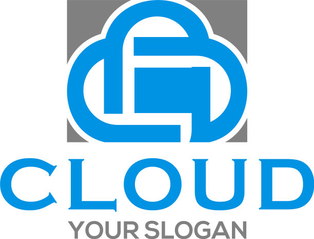 F云标志设计图片下载