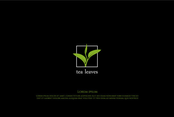 简单极简的绿茶叶嫩芽芽图片下载