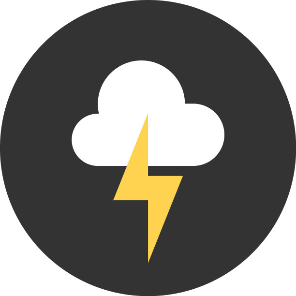 暴风云图标图片下载