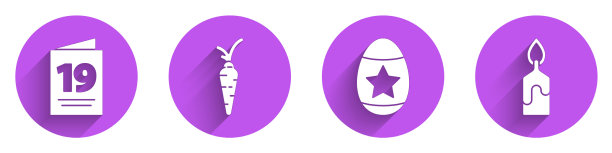 用复活节快乐胡萝卜制作贺卡图片下载