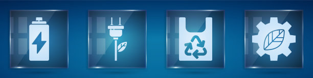 将电池节电插头插在叶胶上图片下载