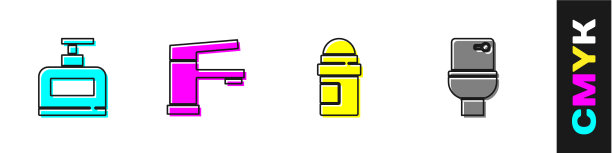 设置洗发水龙头止汗瓶图片下载