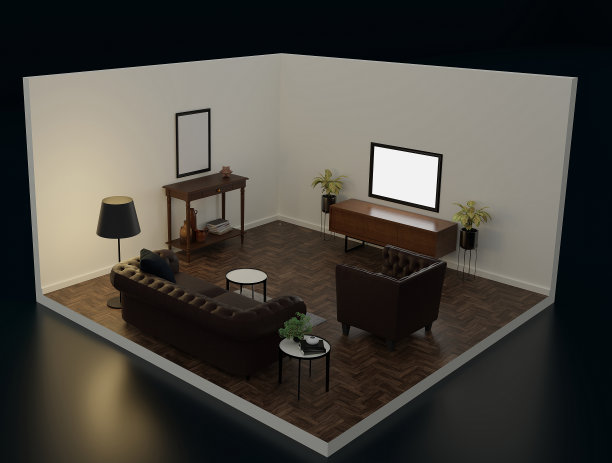 室内Mockup550图片下载