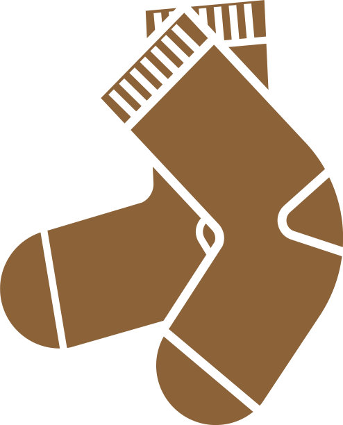Socks图标设计模板图片下载
