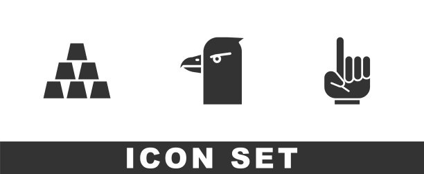 设金条鹰头和一号扇图片下载