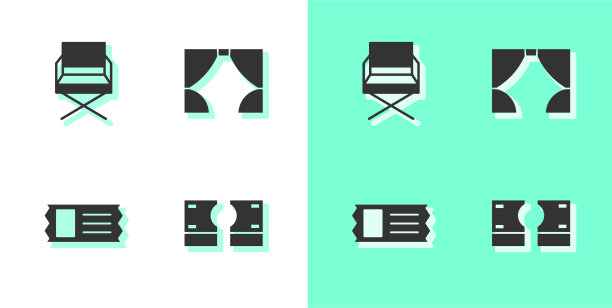 Set stacks纸钱现金导演电影椅子图片下载