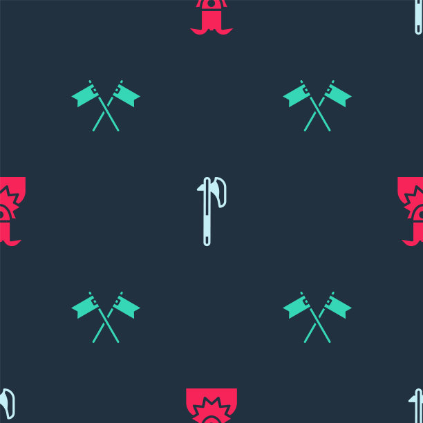 设置小丑头中世纪斧头和跨越中世纪图片下载