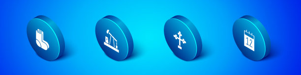 设置等距瓦伦基基督教交叉日历图片下载