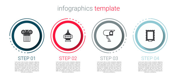设置古代圆柱双耳罐的安全摄像头图片下载