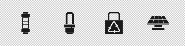 设置电池led灯泡纸袋与图片下载