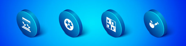 设置等距自动喷灌喷头图片下载