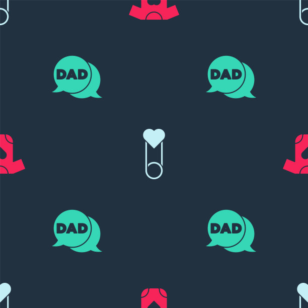 穿上布衣夹和语音泡泡爸爸图片下载