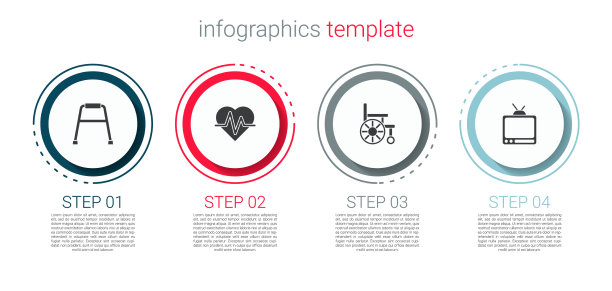 设置步行者心率，轮椅和复古电视图片下载