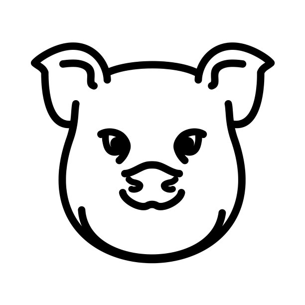 猪的图标图片下载