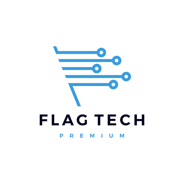 标志科技科技电路标志图标图片下载