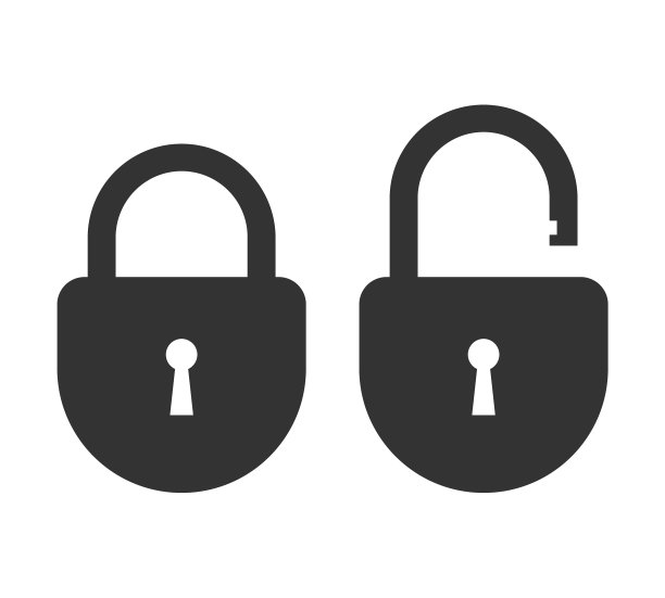 两个锁图片下载