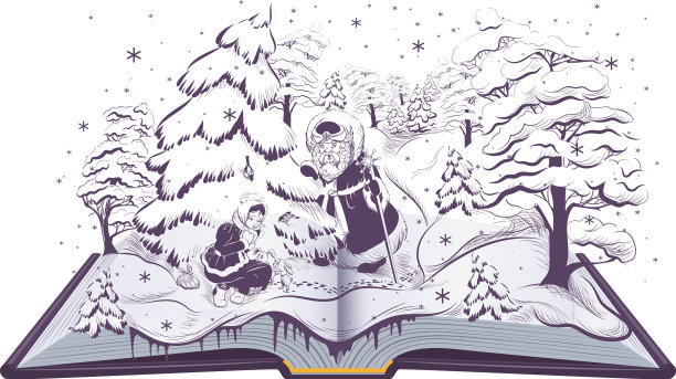 俄罗斯童话摩洛兹科继母和图片下载